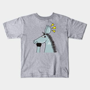 Funny Horse Kids T-Shirt